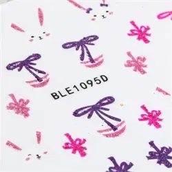 Påske klistermærker, selvklæbende og ultratynde, BLE-1095D, GNB